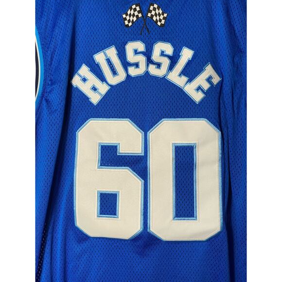Nipsey Hussle Mens Headgear Classics Crenshaw 60 Embroidered Basketball Jersey - Picture 6 of 7